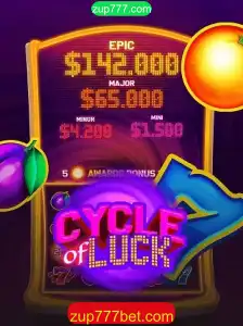 Cycle of Luck: Descubra a Emoção do Jogo com Zup777