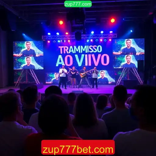 Transmissão ao vivo
